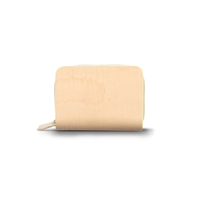 L字ファスナー ロングウォレット/サンニーロ/カーリーメイプル/サドルレザー L字ファスナー ロングウォレット/サンニーロ/カーリーメイプル