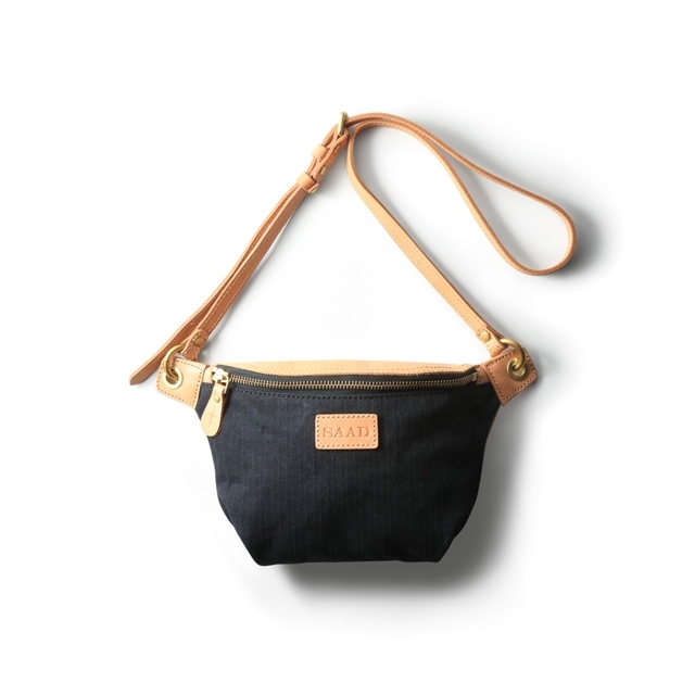 ミドルウォレット/革財布 ブラウン サドルレザー｜LEATHER
