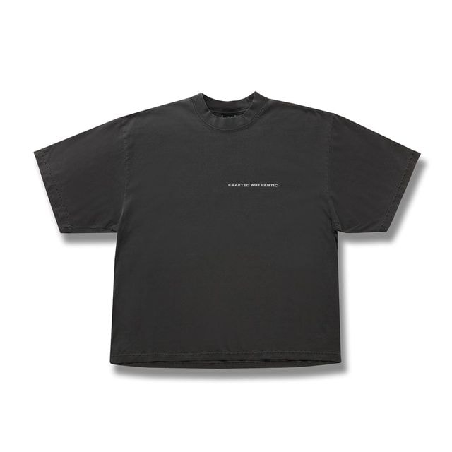 SAAD 25AW 27TH ANNIVERSARY アラベスク 刺繍 TEE Tシャツ シャドウブラック|Tシャツ|WEAR/ウェア