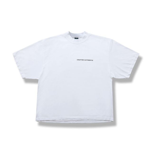SAAD 25AW 27TH ANNIVERSARY アラベスク 刺繍 TEE Tシャツ ホワイト|Tシャツ|WEAR/ウェア