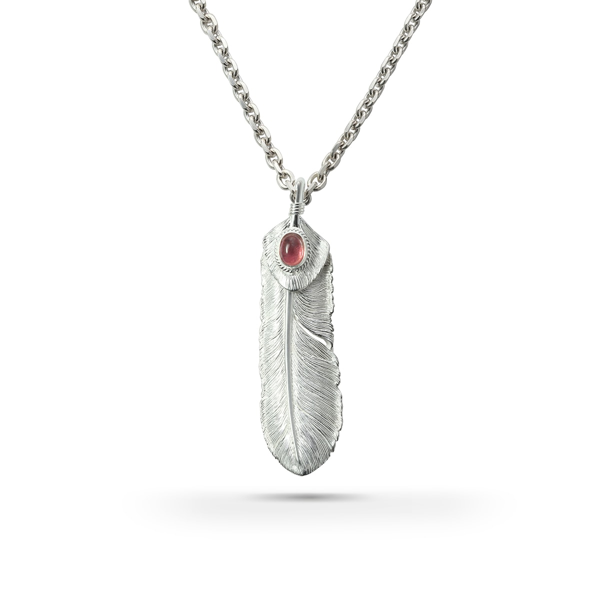 SAAD フェザー 大 SAAD FEATHER｜シルバージュエリー＆レザーアイテム｜サード公式通販