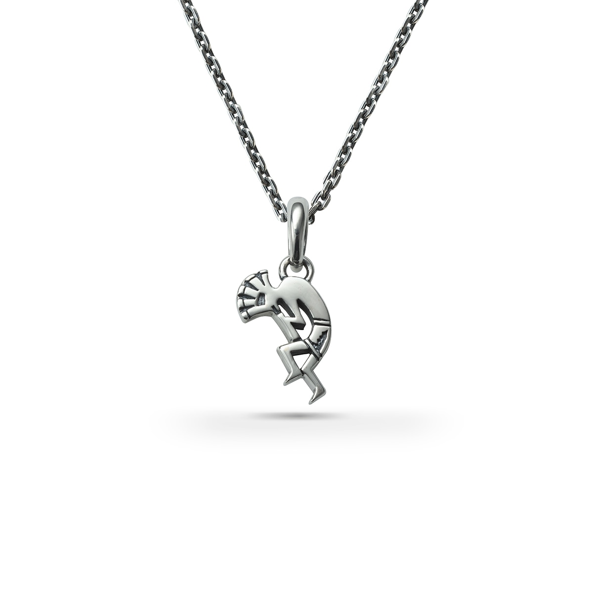 ココペリモチーフ シルバー925製 ペンダントトップ｜全てのシルバー