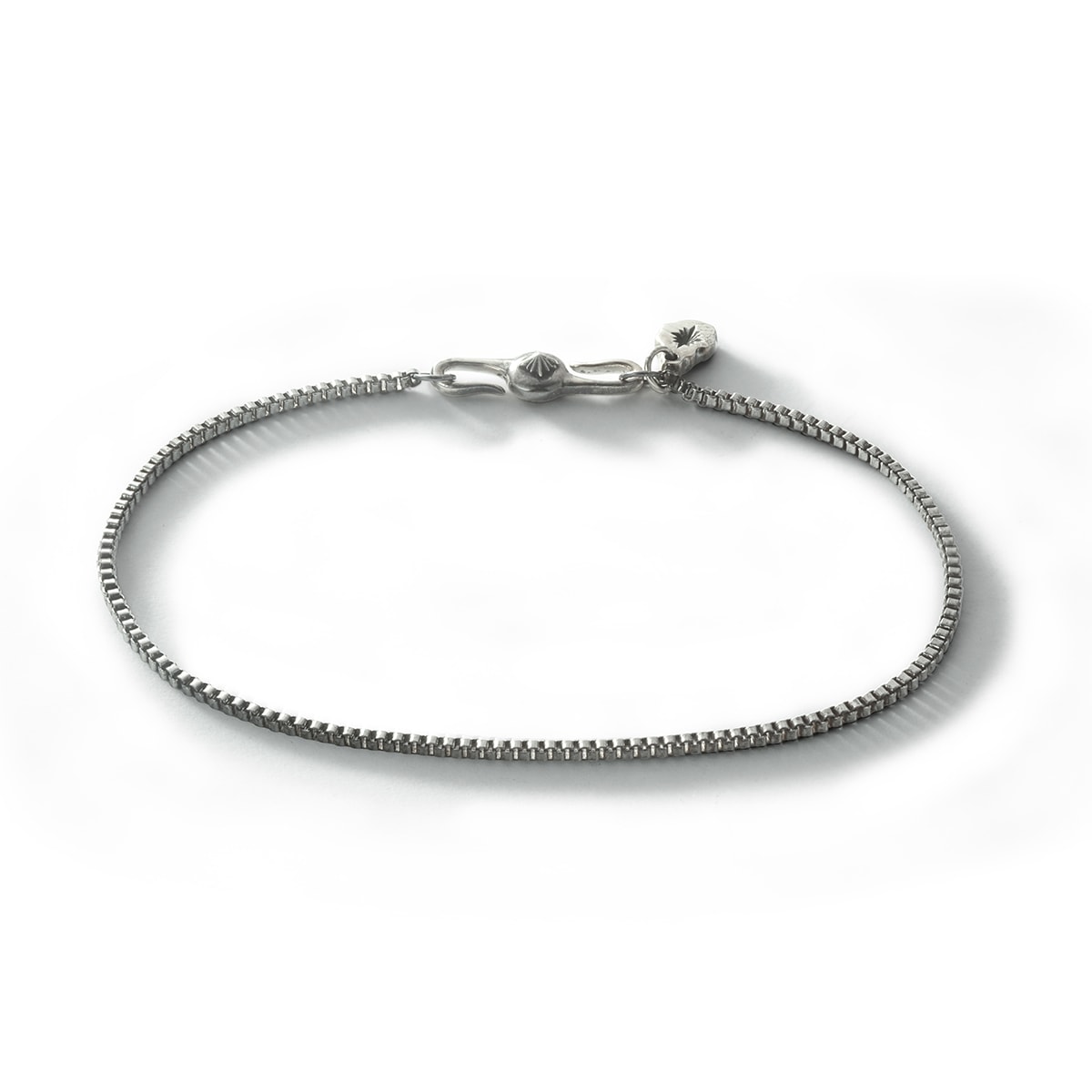 ベネチアンチェーン サージカルステンレス SUS316製ブレスレット シルバー925 チェーンブレスレット