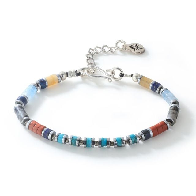 LIBERTY BEADS COLLECTION / ビーズブレスレット 幅約3.1mm｜全ての