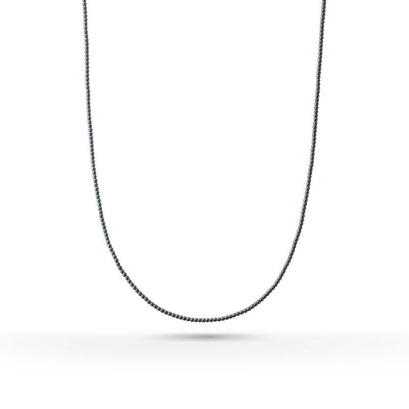 LIBERTY BEADS COLLECTION / ビーズネックレス 幅2.0mm