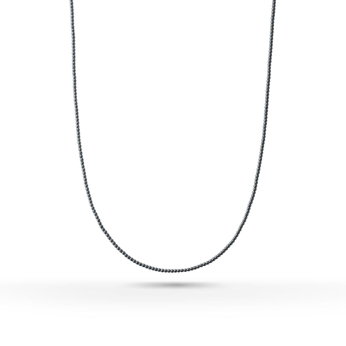 LIBERTY BEADS COLLECTION / ビーズネックレス 幅2.0mm 
