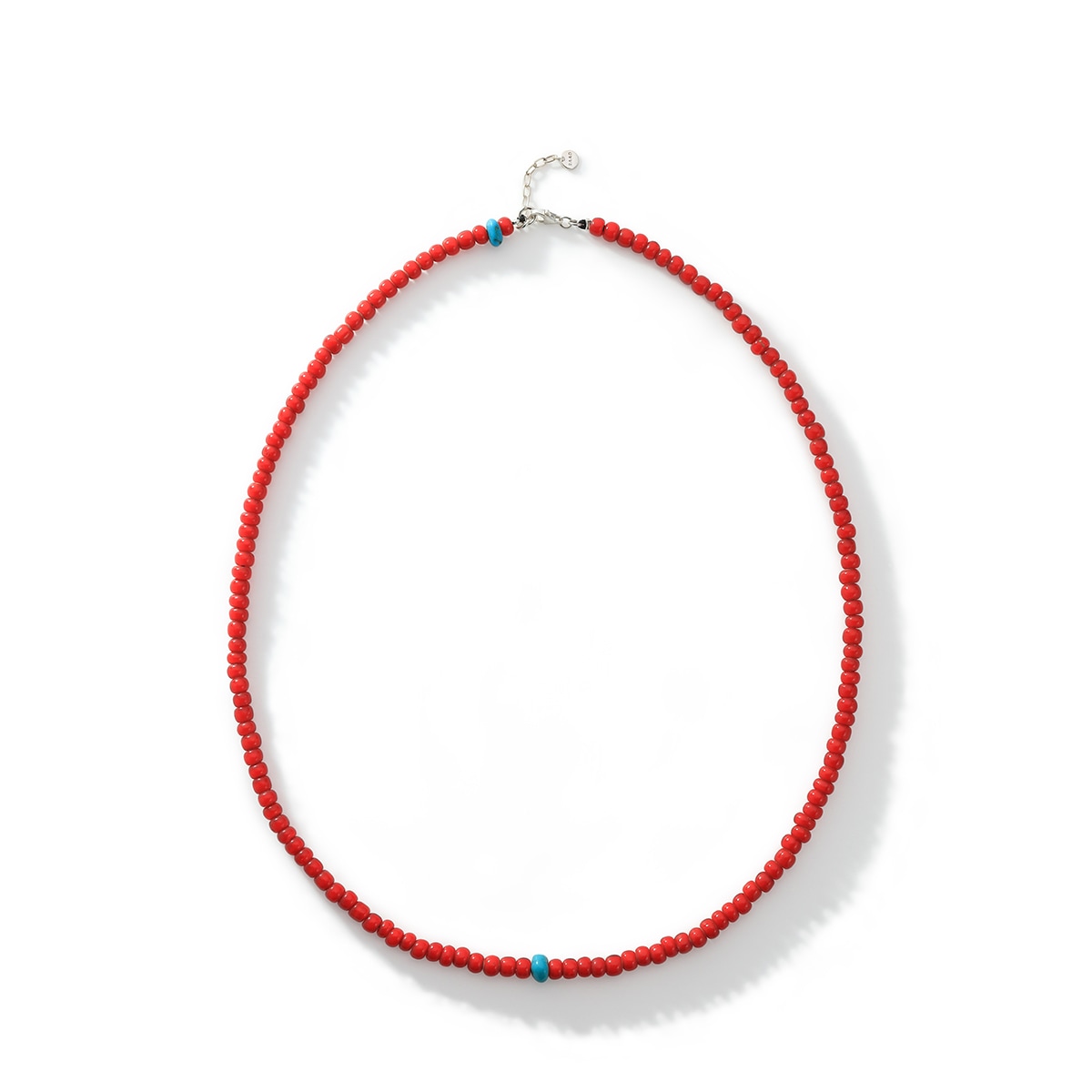 LIBERTY BEADS COLLECTION / ビーズネックレス 幅最大0.8cm