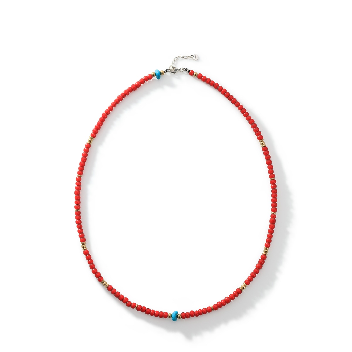 LIBERTY BEADS COLLECTION / ビーズネックレス 幅最大0.9cm