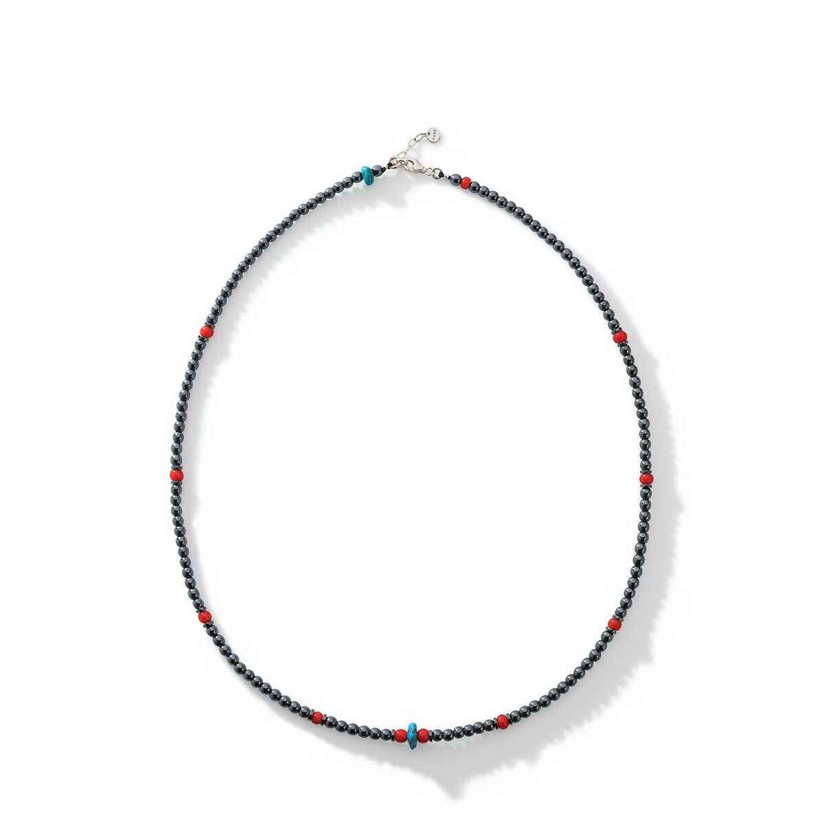LIBERTY BEADS COLLECTION / ビーズネックレス 幅最大0.9cm