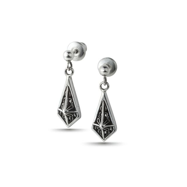 アラベスク サンシンボル シルバー925ピアス｜全てのシルバー