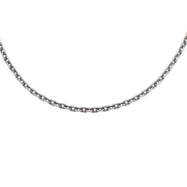 t*t様 SAAD シルバー925 小豆チェーン チェーンネックレス 約50cm あずき シルバー925製チェーン 幅4.0mm｜すべてのアクセサリー