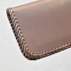 ロングウォレット/革財布 ブラウン サドルレザー