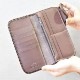 ロングウォレット/革財布 ブラウン サドルレザー