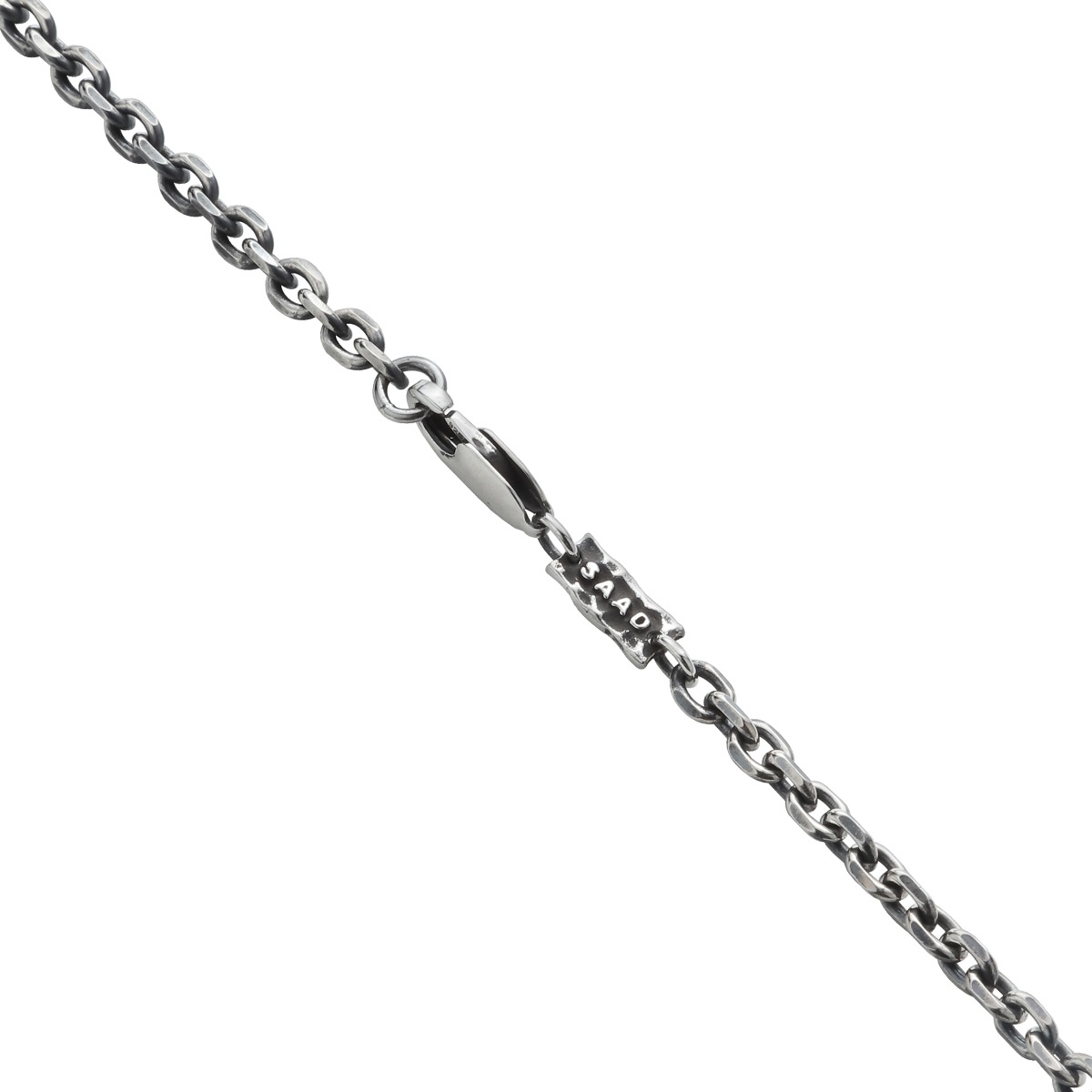 あずき シルバー925製チェーン 幅4.0mm｜Silver Accessory