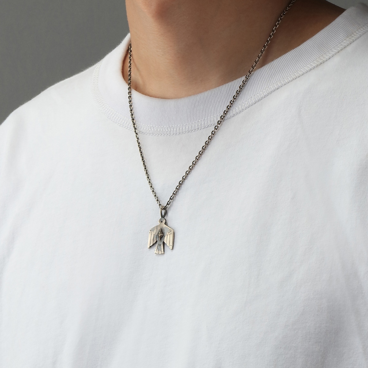 サンダーバード シルバー925ペンダントトップ