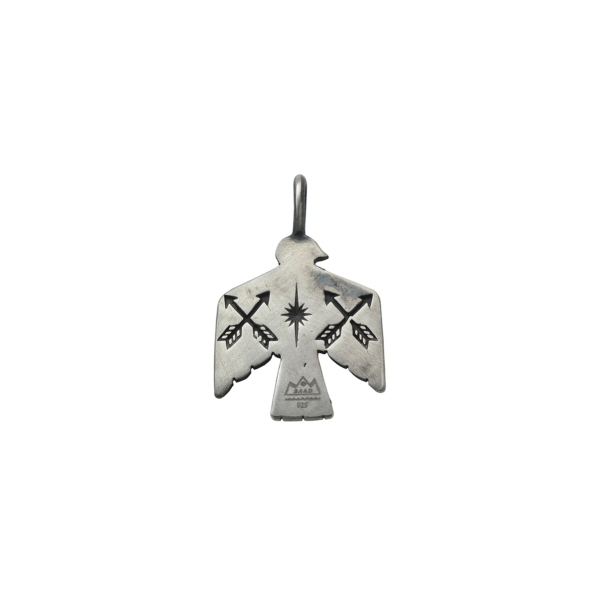 サンダーバード シルバー925ペンダントトップ