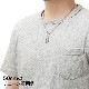 フェザー(左向き) シルバー925製ペンダントトップ