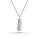 フェザー(右向き) シルバー925 ナチュラルシルバー（無垢仕上げ） ペンダントトップ
