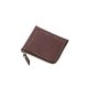 ファスナーウォレット/革財布 ブラウン サドルレザー
