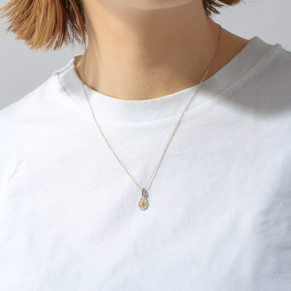 サンシンボル ホースシュー シルバー925 K24（24金）ゴールドプレート