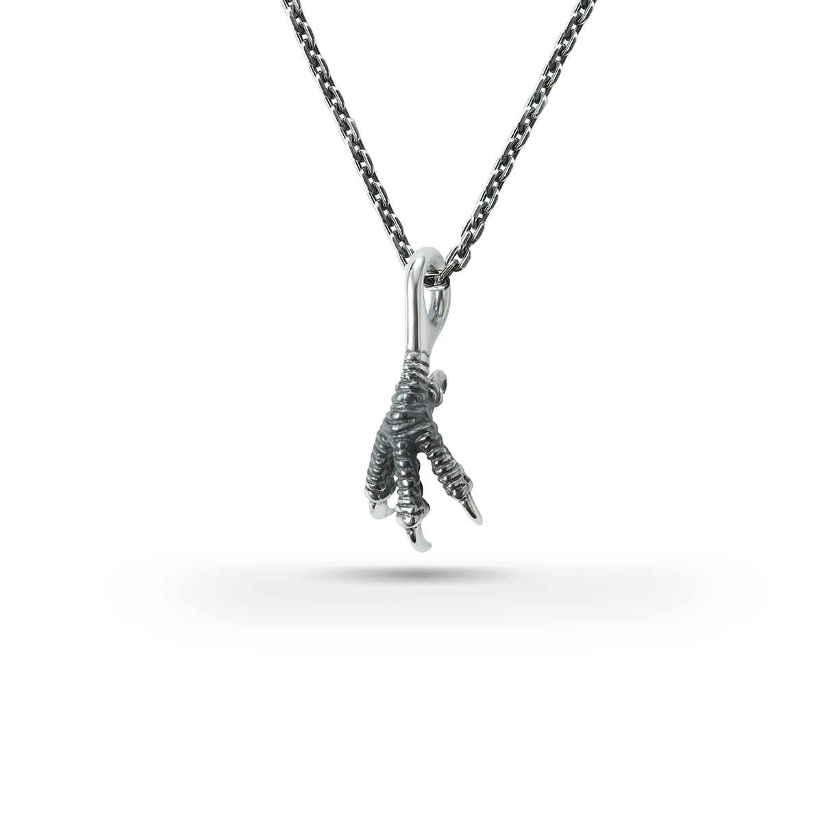 イーグルフック シルバー925 オキシダイズコーティング（燻し