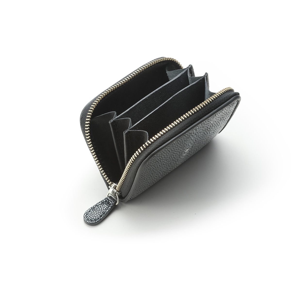 エイ革/スティングレイレザー コインケース｜全てのレザーアイテム