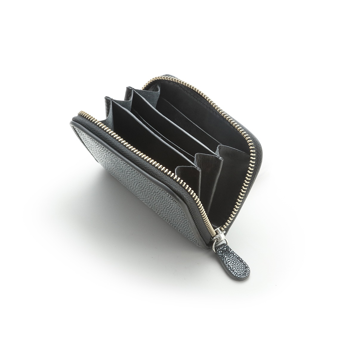 エイ革/スティングレイレザー コインケース