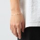 スネークチェーン シルバー925 チェーンブレスレット
