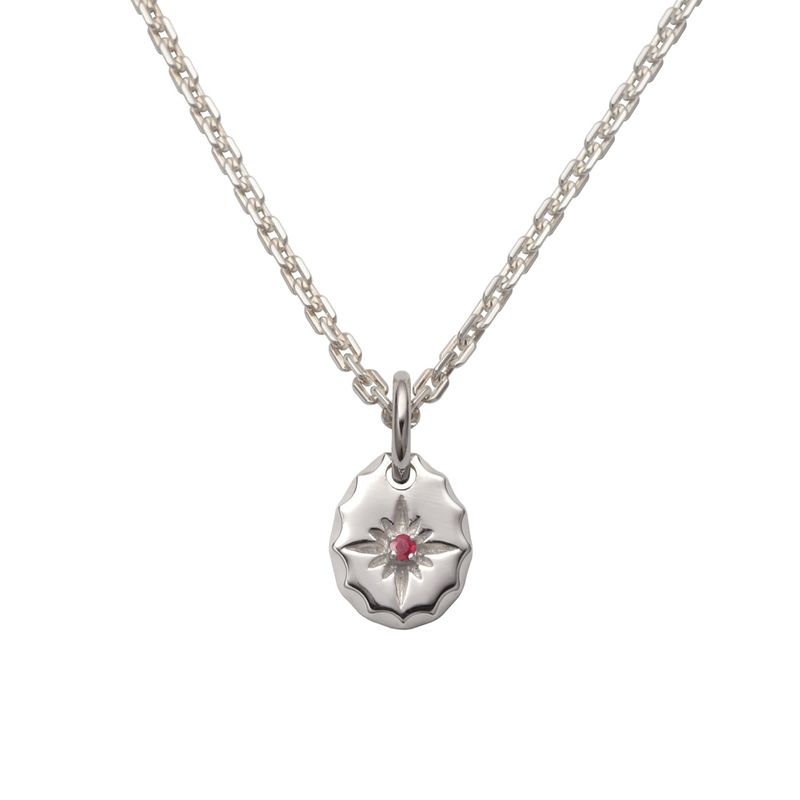 10月誕生石トルマリン ティアドロップ ペンダント/サンシンボル/天然石/シルバー925