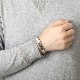 50セント硬貨モチーフ バングル/サンシンボル/シルバー925
