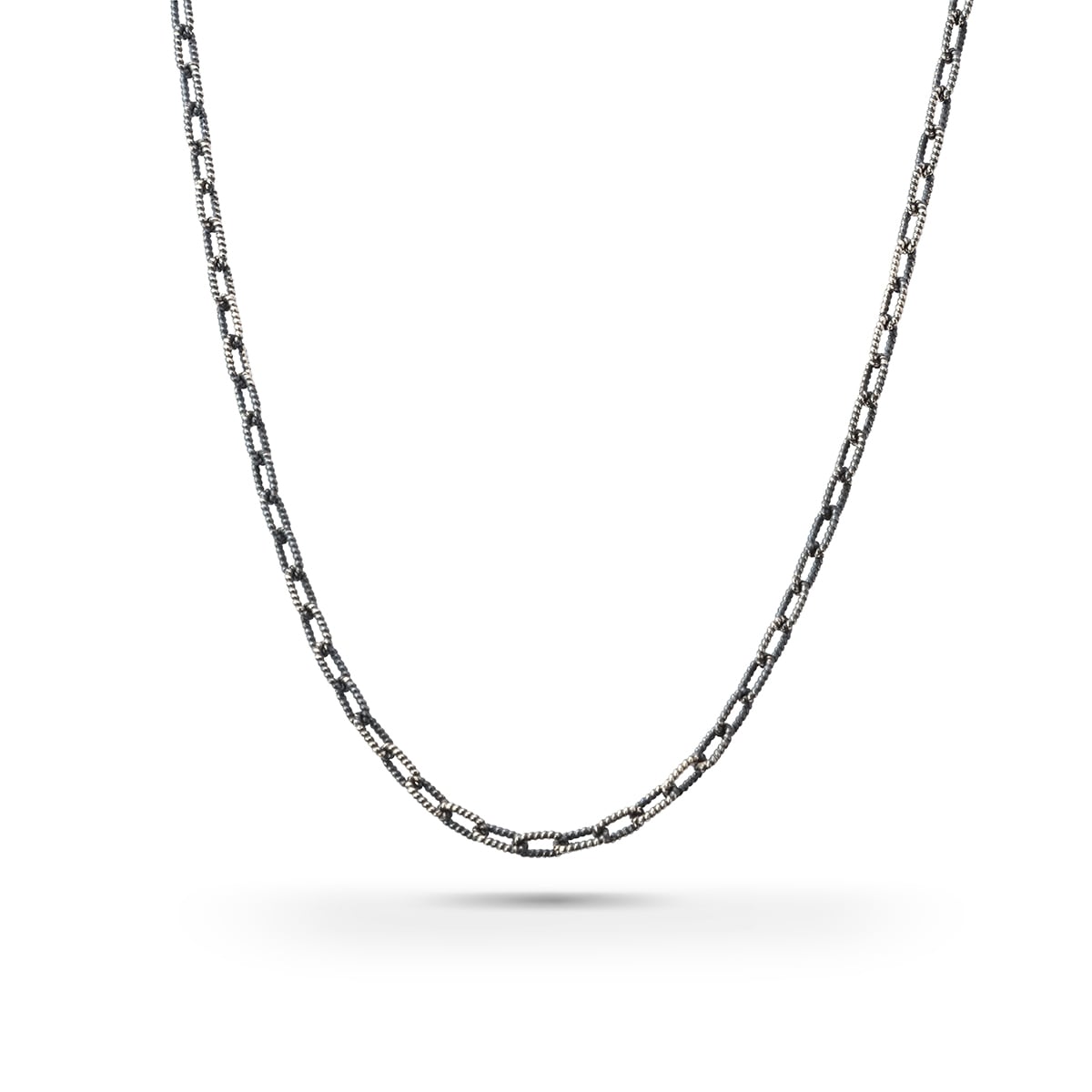 ロープチェーン シルバー925 ネックレス