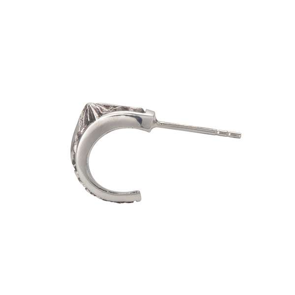 アラベスク サンシンボル シルバー925ピアス