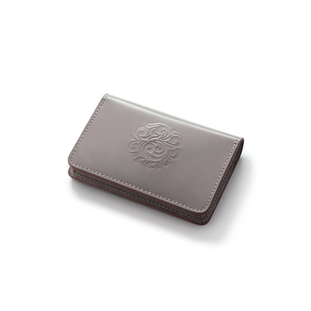 【未使用級】SOMES SADDLE　レザーカードケース　ベージュ 楽天市場】ソメスサドル カードケースの通販
