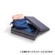 ロングウォレット/革財布 オレンジ トップグレインレザー