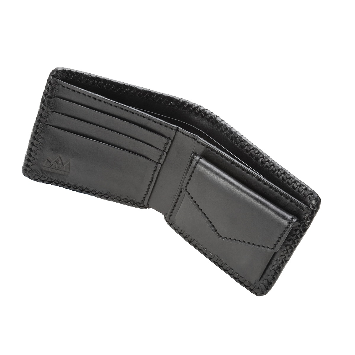 エイ革/スティングレイレザー ショートウォレット/革財布