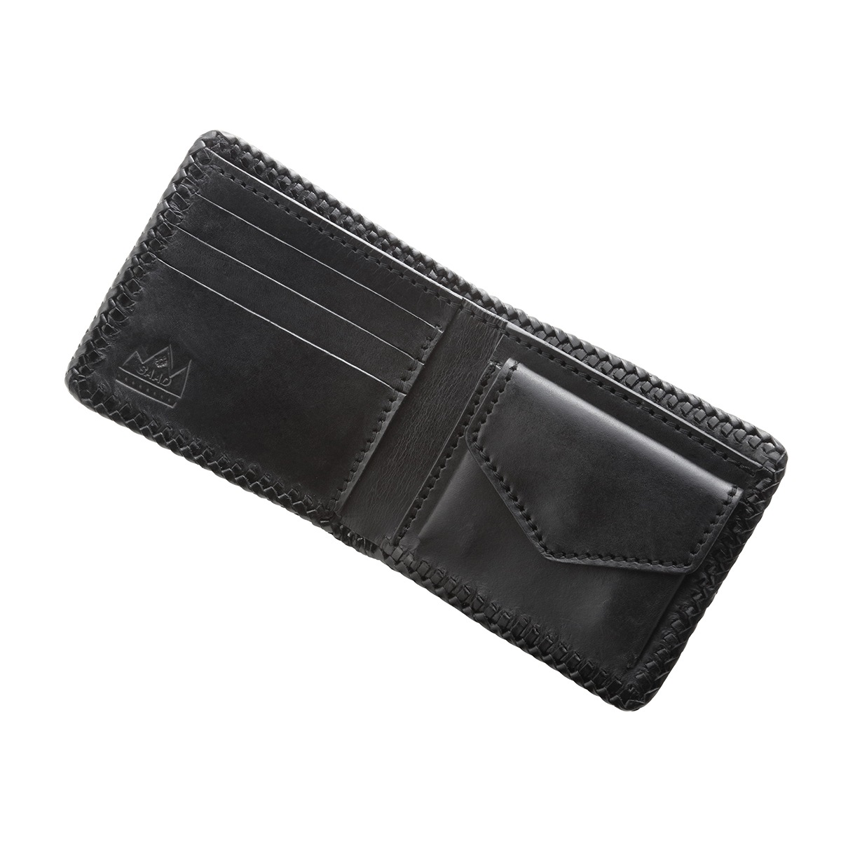 エイ革/スティングレイレザー ショートウォレット/革財布