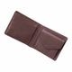 ショートウォレット/革財布 ブラウン サドルレザー