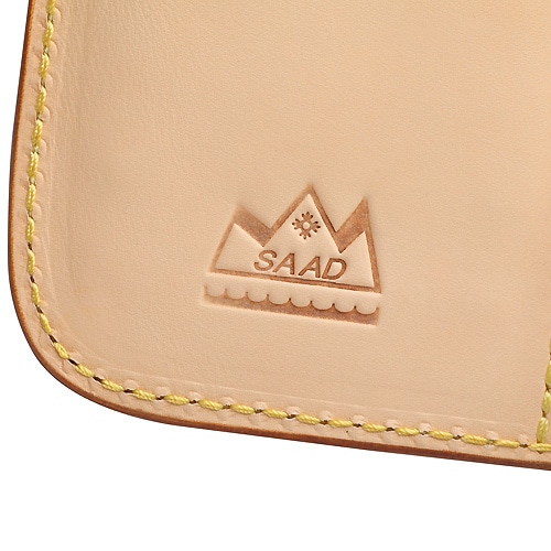 ロングウォレット/革財布 ナチュラル サドルレザー｜LEATHER
