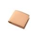 ショートウォレット/革財布 ナチュラル サドルレザー