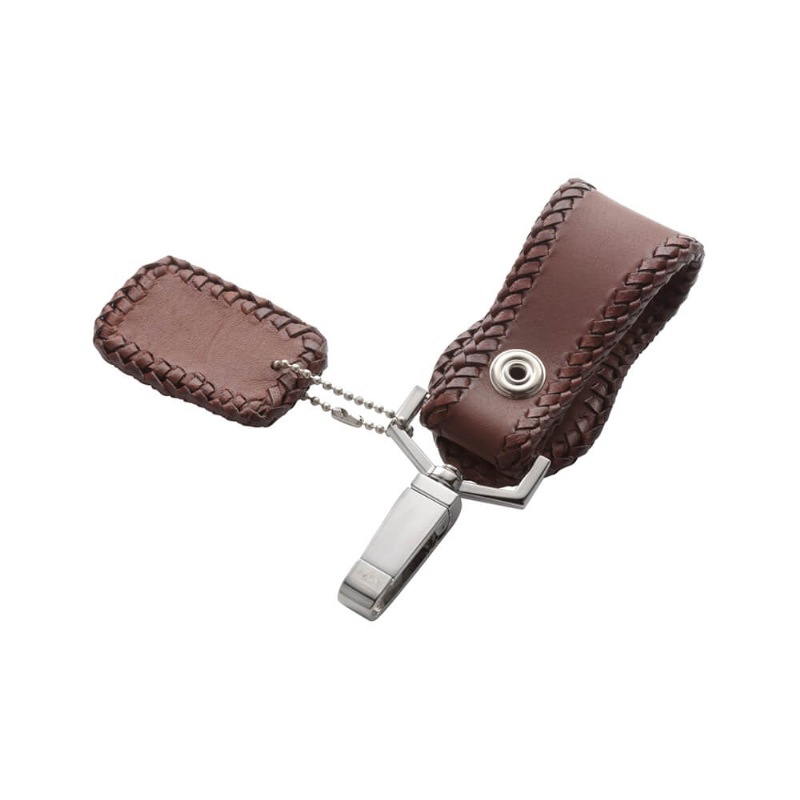 サードキーループ Amazon.co.jp: [SAAD] サード 本革レザーキーループ ブラック