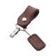 本革レザーキーループ ブラウン サドルレザー