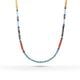 ヒーシー 天然石 ターコイズ シルバー925 ネックレス 4.0mm