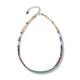 ヒーシー 天然石 ターコイズ シルバー925 ネックレス 4.0mm