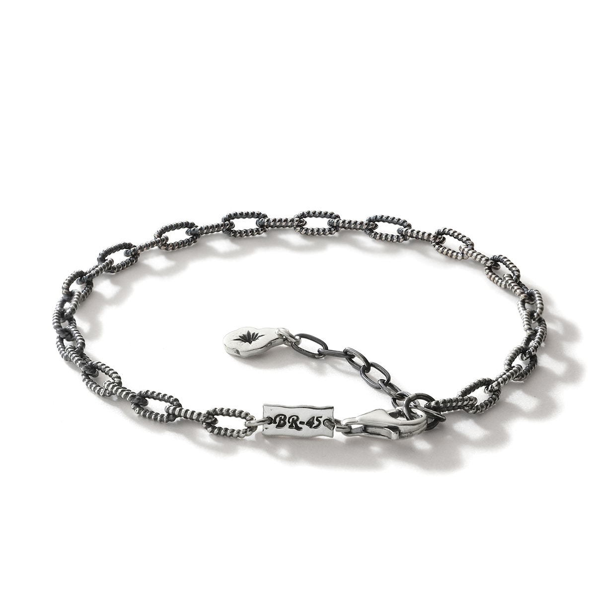 ロープチェーン シルバー925 チェーンブレスレット｜全てのシルバー