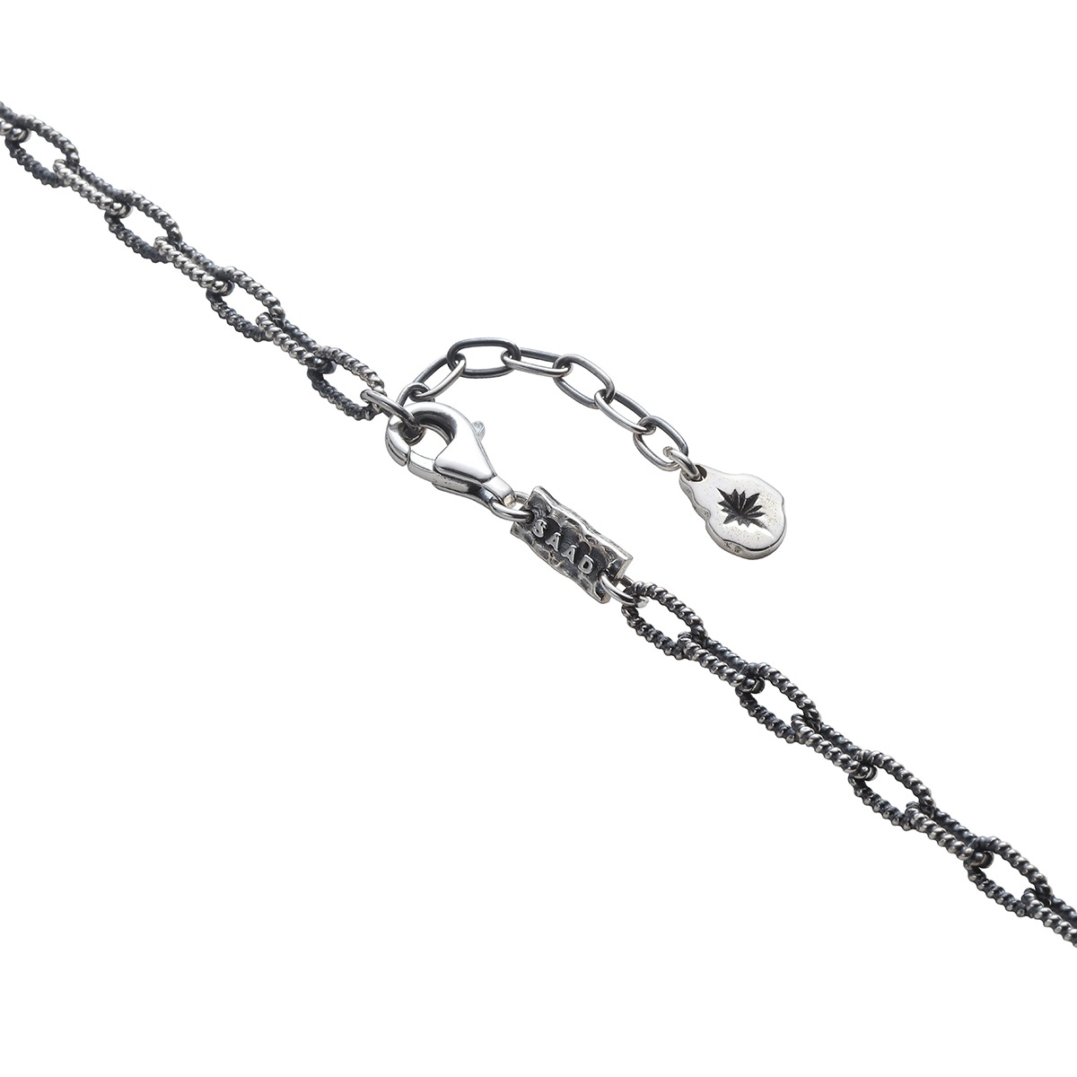 ロープチェーン シルバー925 チェーンブレスレット｜全てのシルバー