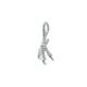 イーグルフック シルバー925 ロジウムコーティング ペンダントトップ