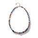 LIBERTY BEADS COLLECTION / ビーズネックレス 幅最大1.1cm 