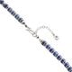 Blue Hour ヒーシー 天然石 ラピスラズリ シルバー925 ネックレス 最大幅約6.2mm