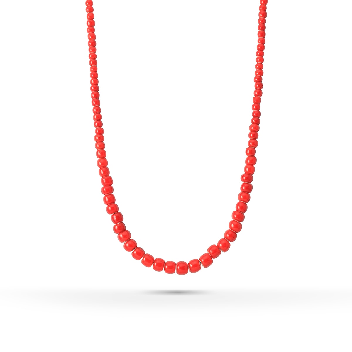LIBERTY BEADS COLLECTION / ビーズネックレス 幅最大8.3mm