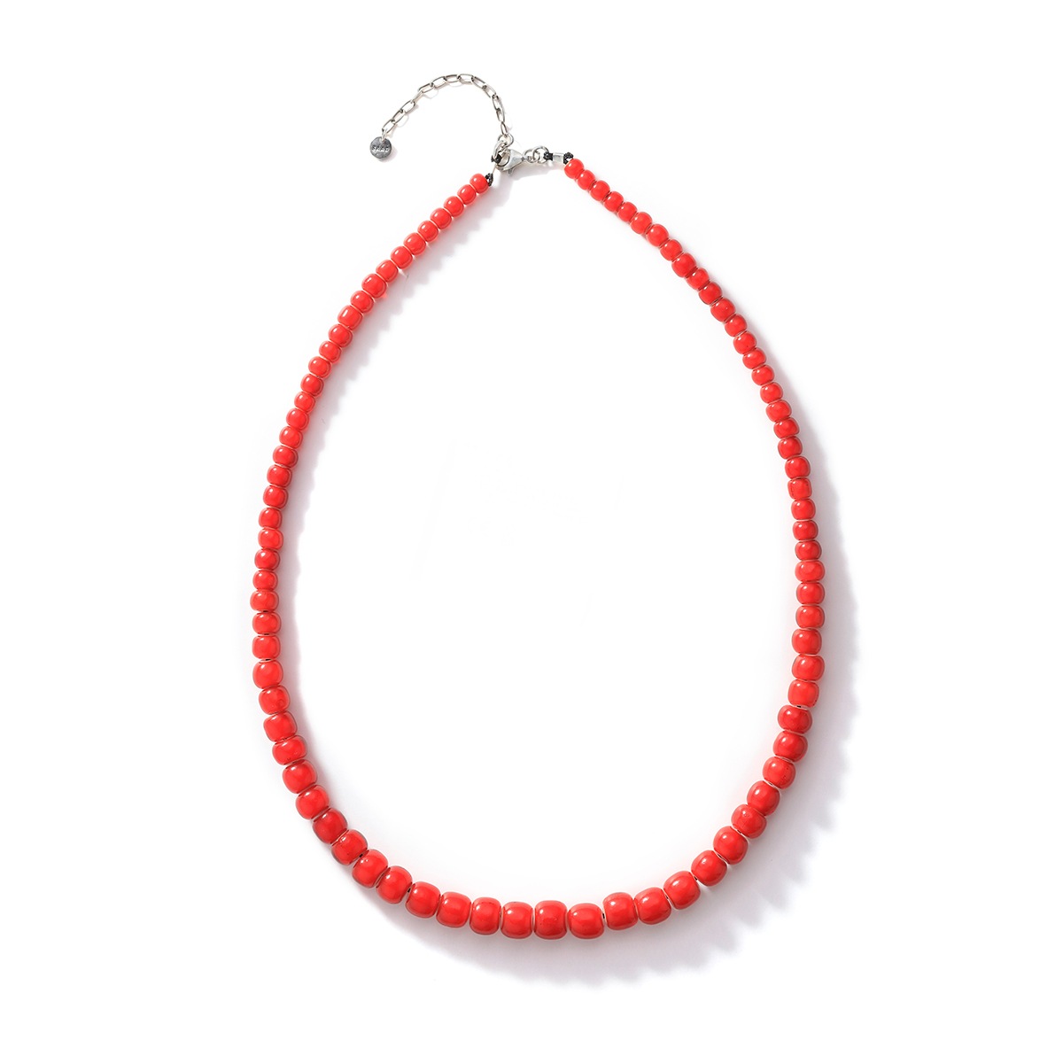 LIBERTY BEADS COLLECTION / ビーズネックレス 幅最大8.3mm